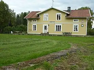 Ehemaliger Bahnhof