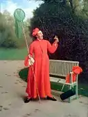 Schmetterlingsjagd