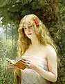 La belle liseuse(undatiert)