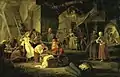 Räuber teilen Beute, ca. 1786/87 (MutualArt).