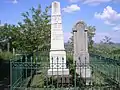 Grabstätte von József Lévay und seiner Frau