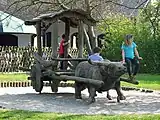 Der Büffelkarren(bis etwa 2013)