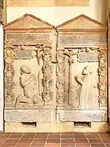 Epitaph (Nordwand)