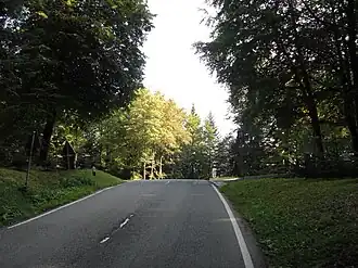 Passhöhe Löcherbergwasen