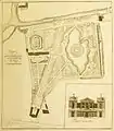 Plan von Löhrs Garten