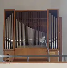 Orgel der Bonhoeffer-Kapelle