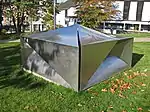 Edelstahlskulptur 11/75