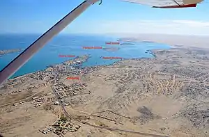 Lüderitz Robert Hafen und Inseln (2017)