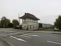 Stellwerk Ln mit Bahnübergang Seppenrader Straße