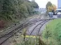 Anschlussgleis der Deutschen Kornbranntwein-Verwertungsstelle