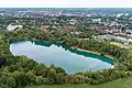 Der Kalkbruchsee in Lüneburg.