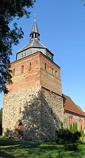 Dorfkirche in Lüssow