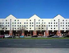Wohnanlage am Lützowplatz in Berlin, 1979–1983 (2013 abgerissen)
