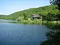 sechs ha großer Stausee „Étang de Ry“ im Westen der Gemeinde