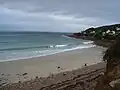 Anse du Brick, Meeresküste bei Maupertus-sur-Mer
