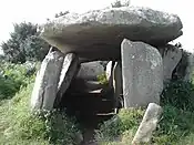 Allée couverte Ty-Lia auf der Île-Grande