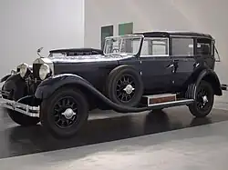 Isotta Fraschini Tipo 8B Pullman-Landaulet de Ville, Carozzeria Castagna (ca. 1928)