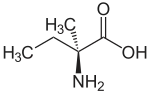 Struktur von Isovalin
