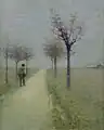 Die Straße (um 1880)