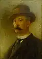 Portrait M. Donzole (1887)