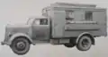 Der Fernschreib-anschluss-kraftwagen G (305/2).