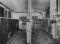 Innenansicht des Kfz. 305/124.