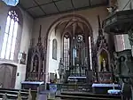 Rothenfels, Kirche, Innenansicht