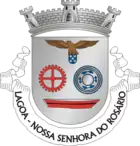 Wappen von Nossa Senhora do Rosário