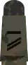 Feldanzug Obergefreiter (Unteroffiziersanwärter) Luftwaffenuniformträger (Aufschiebeschlaufen, Flecktarn, schwarze Dienstgradabzeichen)