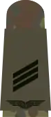 Aufschiebeschlaufe Feldanzug Dienstanzug Luftwaffenuniformträger