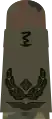 Aufschiebe­schlaufe Oberstabsapotheker (Feldanzug Luft­waf­fen­uniform­träger Apotheker)