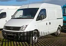 Hochraumkastenwagen Maxus