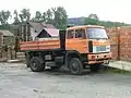 LIAZ 111 als Dreiseitenkipper