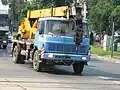 LIAZ 100 als Autokran