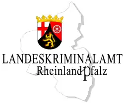 Logo des LKA Rheinland-Pfalz