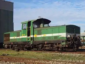 9 Diesellokomotiven LM4