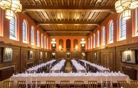 Speisesaal der Lady Margaret Hall