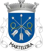 Wappen von Marteleira