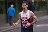 Rob Watson – ausgeschieden als Neunter in 8:44,73 min