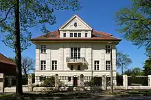 Landhaus Rubinski – Straßenseite (2016)