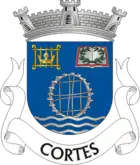 Wappen von Cortes