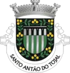 Wappen von Santo Antão do Tojal