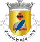 Wappen von Coração de Jesus