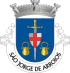 Wappen von São Jorge de Arroios
