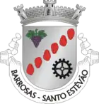 Wappen von Santo Estêvão de Barrosas