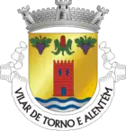 Wappen von Vilar do Torno e Alentém