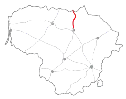 Verlauf der A10