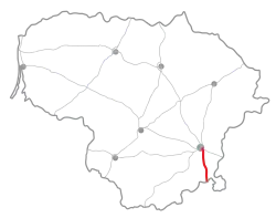 Verlauf der A15