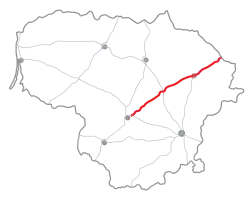 Verlauf der A6