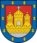 das Wappen von Bezirk Klaipėda